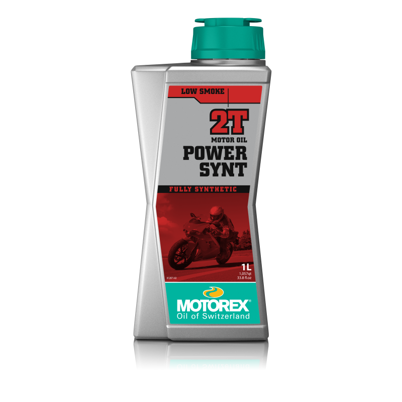 MOTOREX Aceite de mezcla 1L power synt 2t