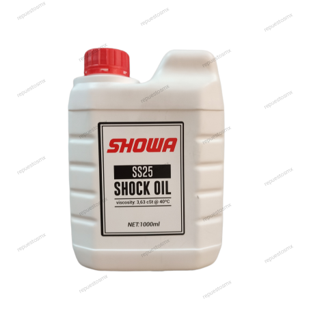 SHOWA aceite amortiguador SS25 shock oil