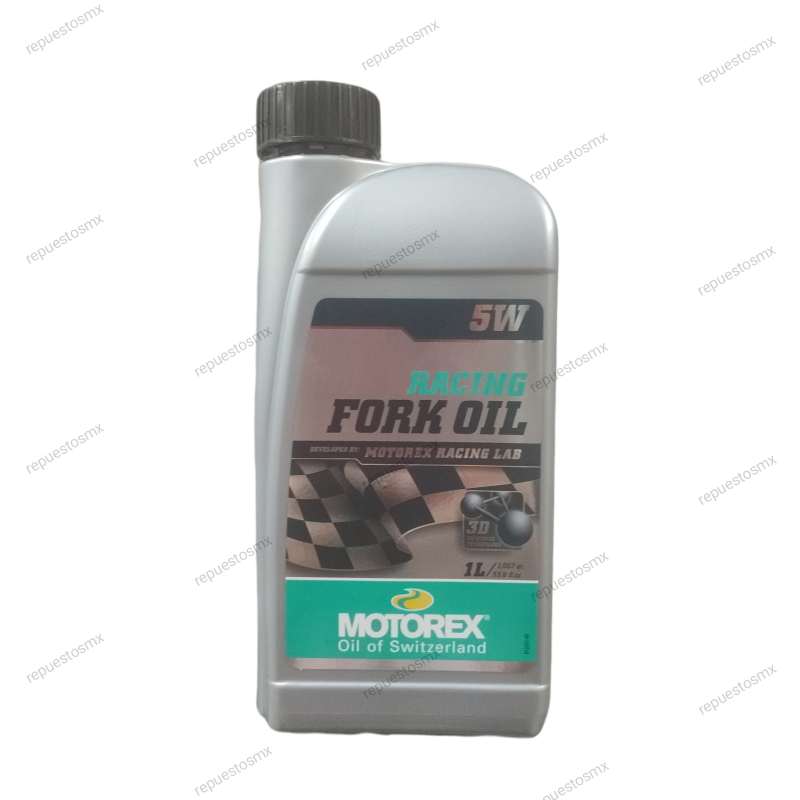 Aceite de hirquillas Motorex Racing Fork Oil 5w ~ 23,0 cSt