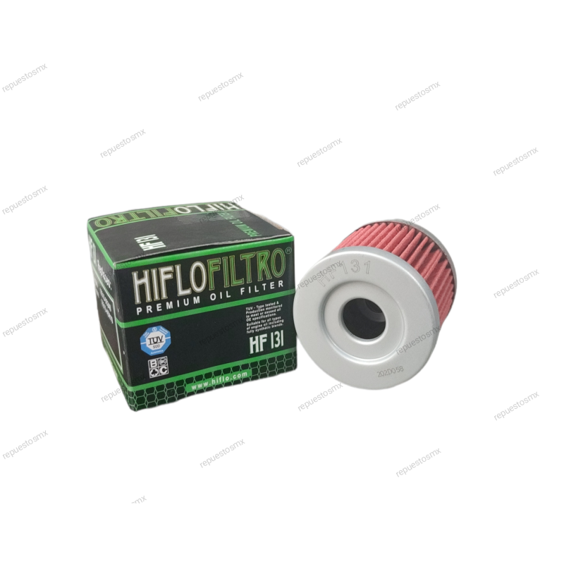Filtro de aceite Hiflofiltro HF131