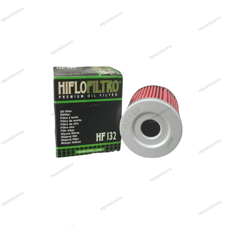 filtro de aceite HF132