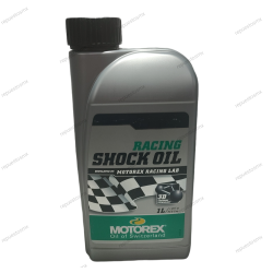 aceite de amortiguador motorex shock oil racing 1 litro