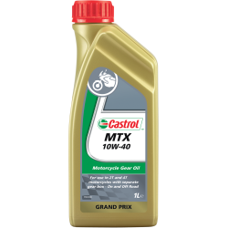 Aceite caja de cambios Castrol MTX 10w40