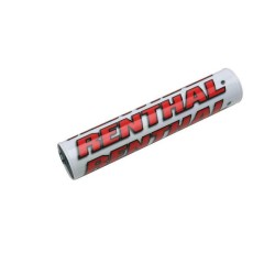 RENTHAL
Protector/Morcilla barra superior de manillar Renthal blanco/rojo P263