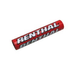 Protector/Morcilla barra superior de manillar Renthal rojo P215