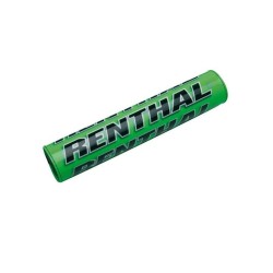 Protector/Morcilla barra superior de manillar Renthal verde P211