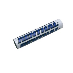 RENTHAL
Protector/Morcilla barra superior de manillar Renthal blanco/azul P209