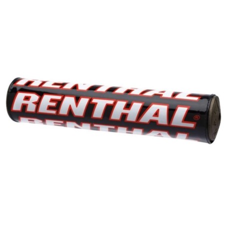 Protector morcilla barra superior de manillar Renthal 216 rojo/negro