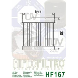 Filtro de Aceite Hiflofiltro HF167